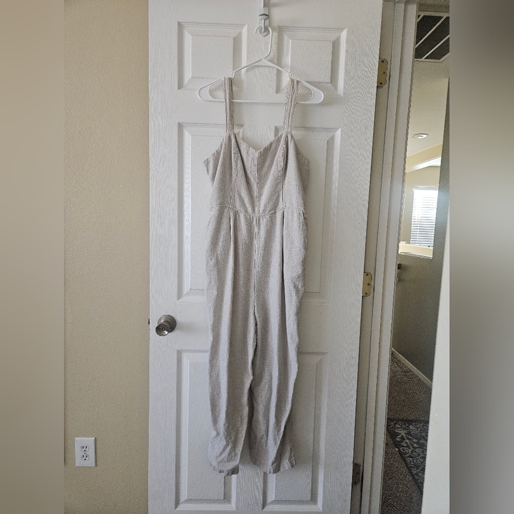 Old Navy Linen Jumpsuit